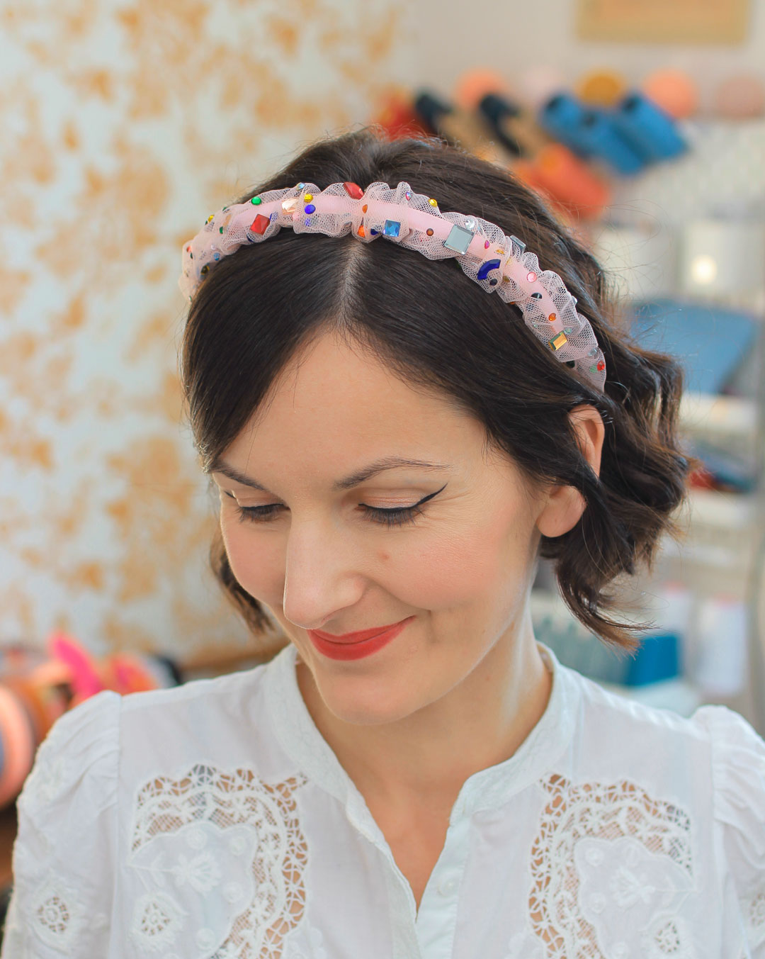 Serre-tête Bertille - Firmament – Image 2