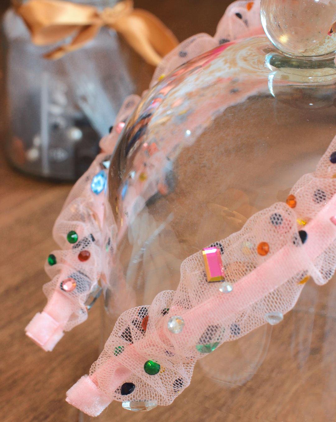 Serre-tête Bertille - Firmament – Image 3