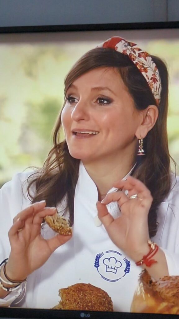 Serre-tête Noémie Honiat La Meilleure Boulangerie de France M6 Maison Marie-Joséphine